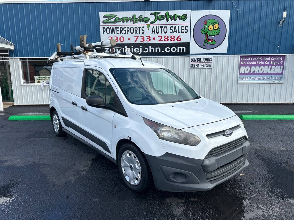 2014 Ford Transit Connect Cargo XL LWB FWD with Rear Cargo Doors