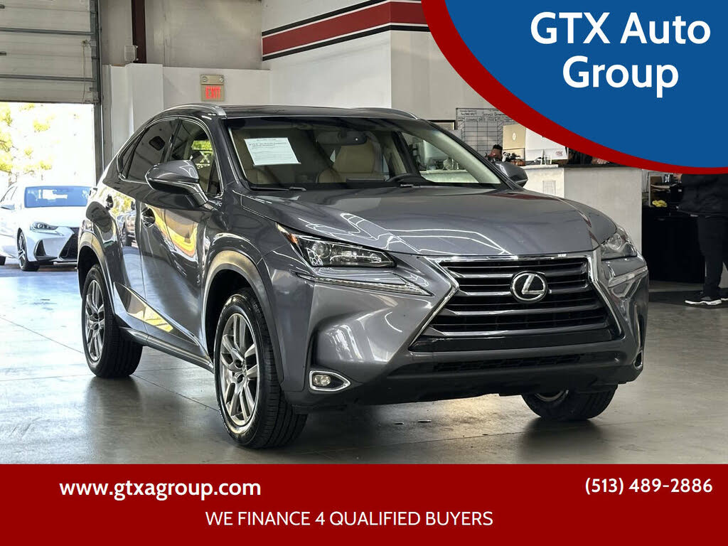 2015 Lexus NX 200t FWD