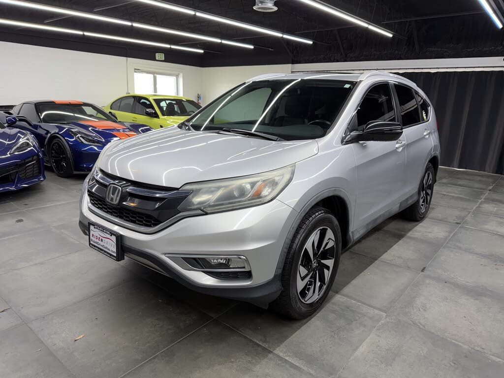 2016 Honda CR-V Touring AWD