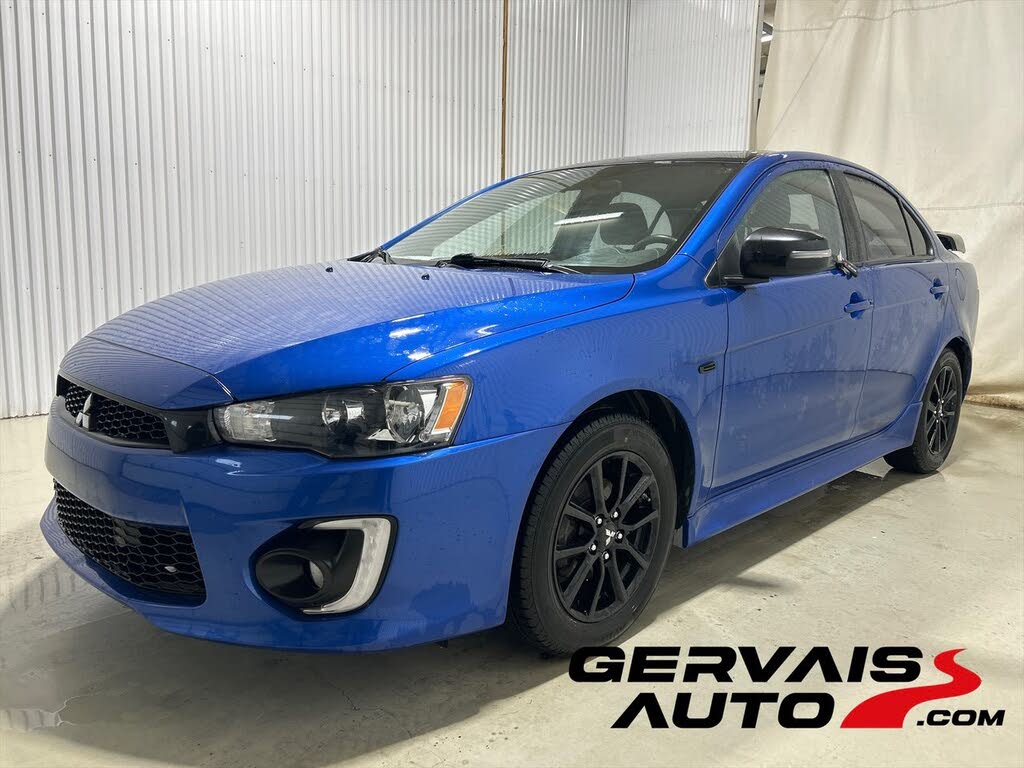 2017 Mitsubishi Lancer LE