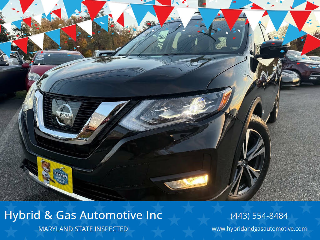 2017 Nissan Rogue Hybrid SV FWD