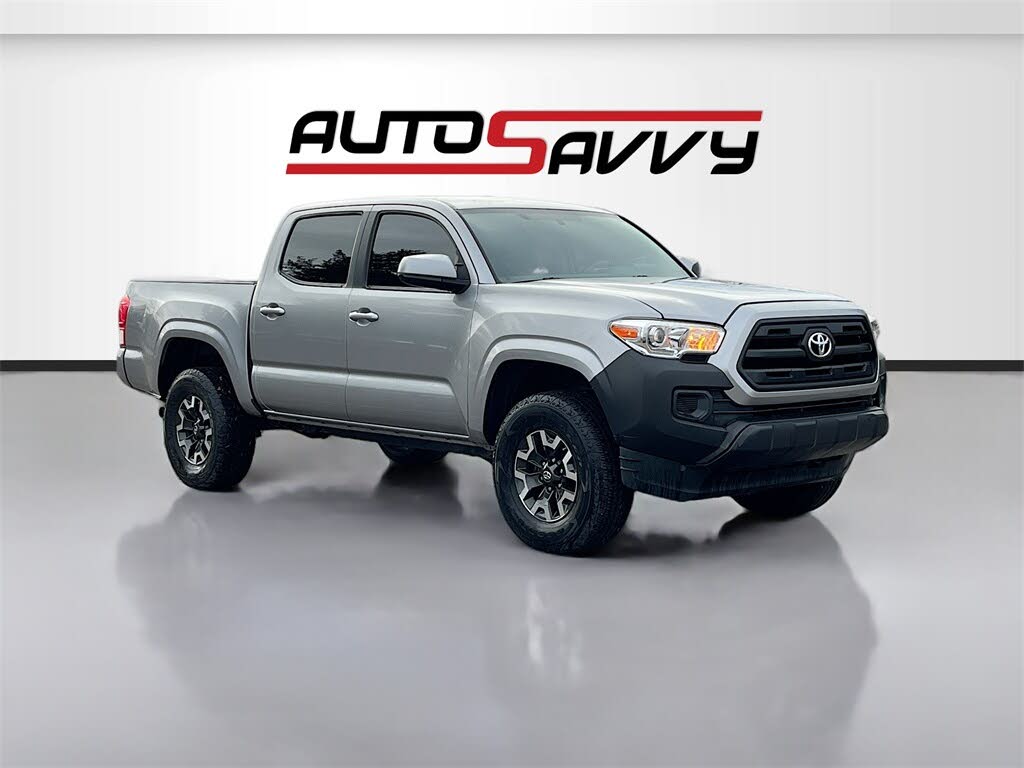 2017 Toyota Tacoma SR V6 Double Cab 4WD