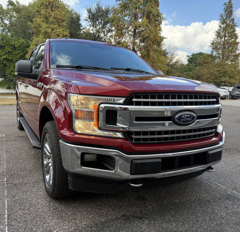 2018 Ford F-150 XLT SuperCrew 4WD