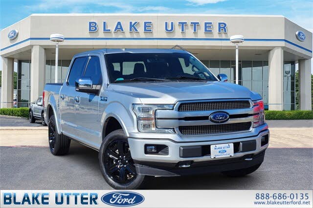 2018 Ford F-150 Platinum SuperCrew 4WD
