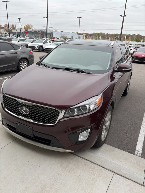 2018 Kia Sorento SX V6 AWD