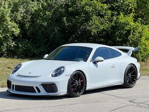 Porsche 911 GT3 Coupe RWD