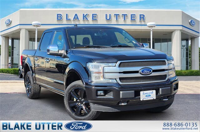 2019 Ford F-150 Platinum SuperCrew 4WD