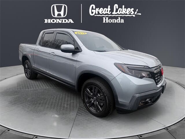 2019 Honda Ridgeline Sport AWD