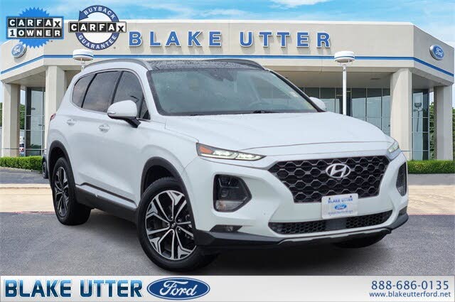 2019 Hyundai Santa Fe 2.0T Ultimate FWD