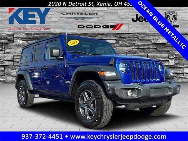 2019 Jeep Wrangler Unlimited Sport S 4WD