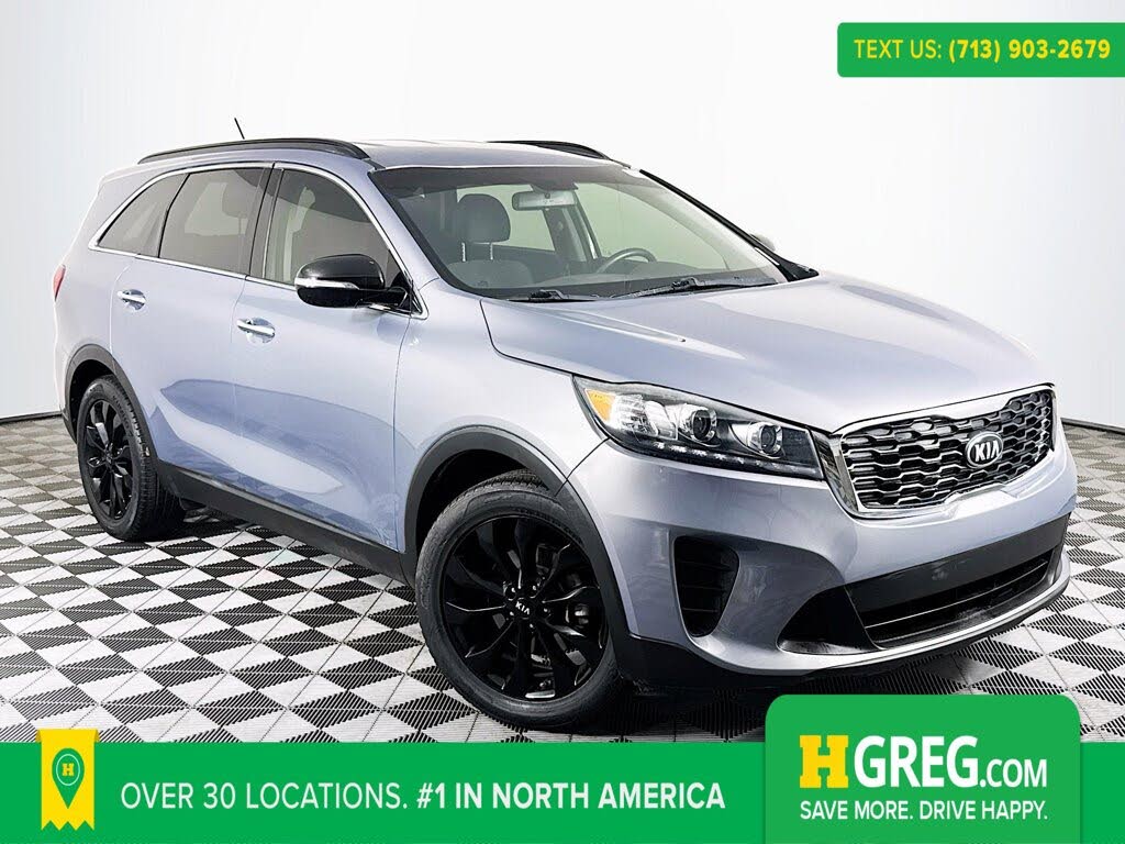 2019 Kia Sorento S V6 FWD