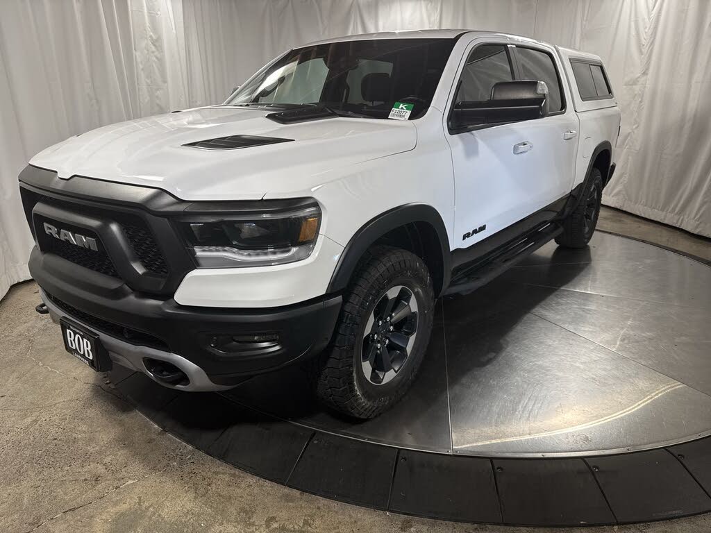 2019 RAM 1500 Rebel Crew Cab 4WD