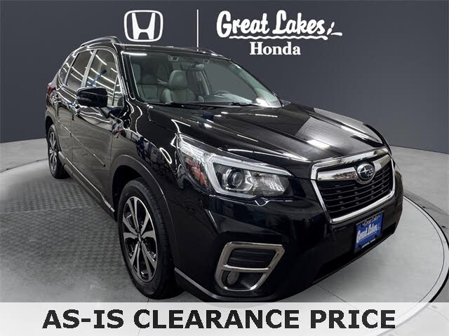 2019 Subaru Forester 2.5i Limited AWD