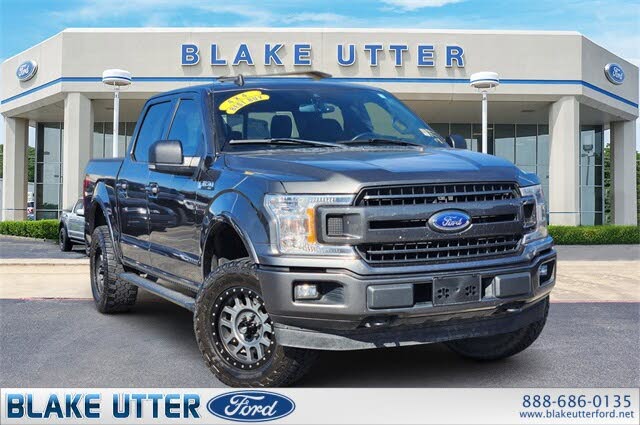 2020 Ford F-150 XLT SuperCrew 4WD