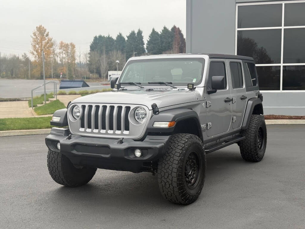 2020 Jeep Wrangler Unlimited Sport S 4WD