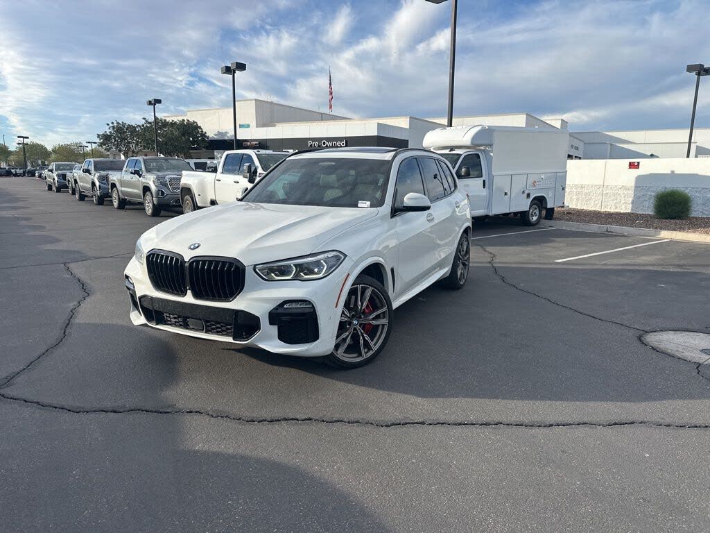 2021 BMW X5 M50i xDrive AWD