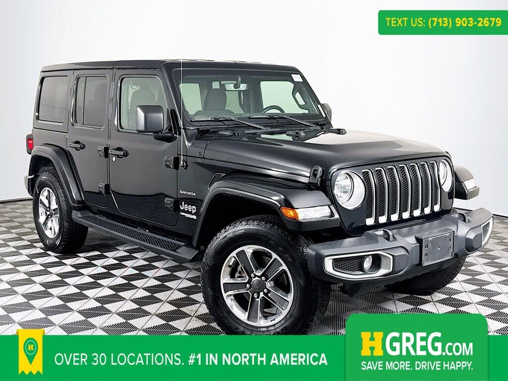 2021 Jeep Wrangler Unlimited Sahara 4WD