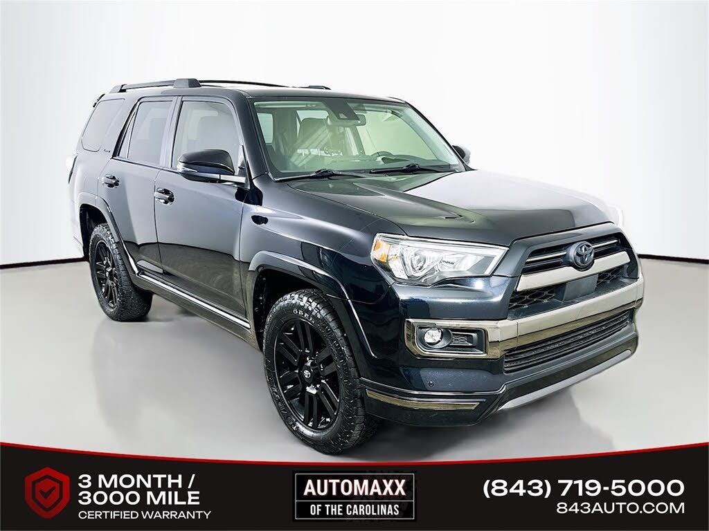 2021 Toyota 4Runner Nightshade Edition 4WD