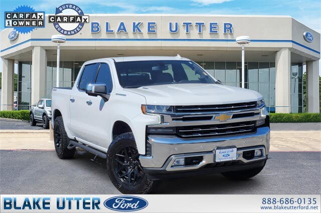 2022 Chevrolet Silverado 1500 LTZ Crew Cab 4WD