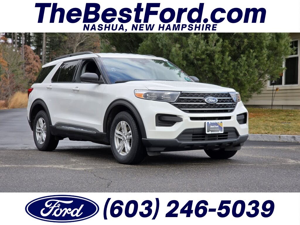 2022 Ford Explorer XLT AWD