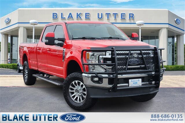 2022 Ford F-250 Super Duty Lariat Crew Cab 4WD