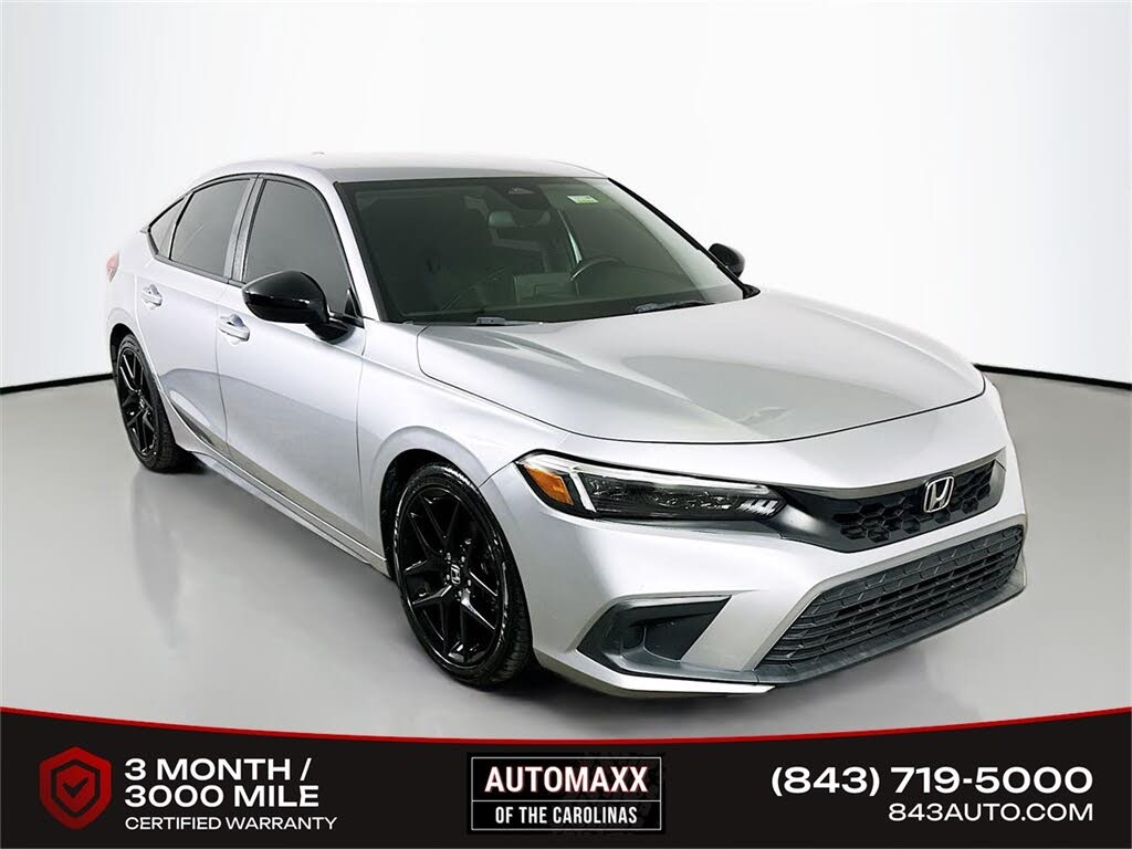 2022 Honda Civic Hatchback Sport FWD