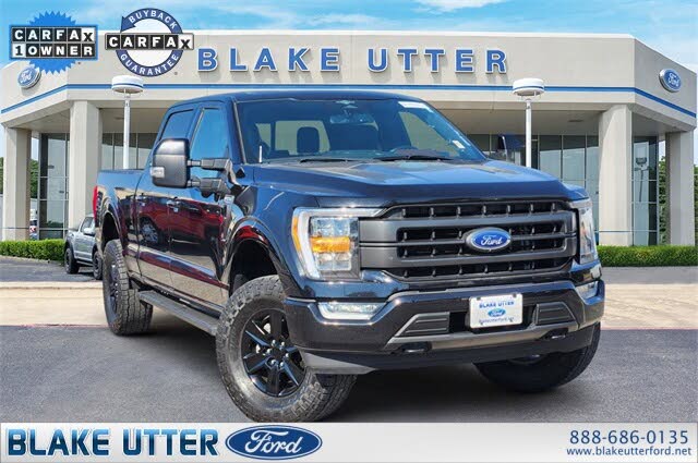 2023 Ford F-150 Lariat SuperCrew 4WD