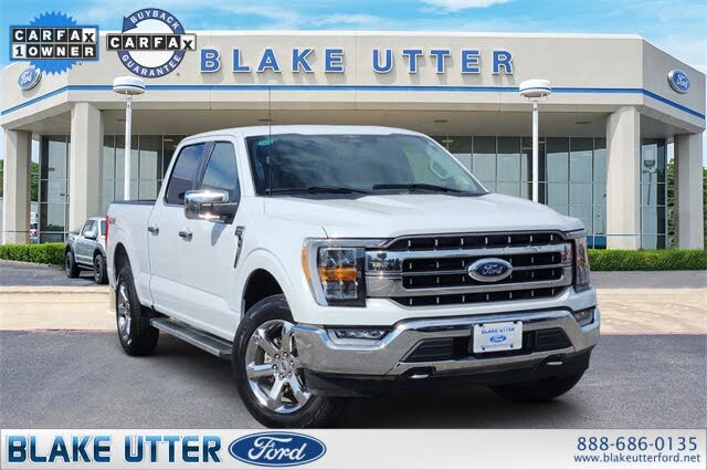 2023 Ford F-150 Lariat SuperCrew 4WD