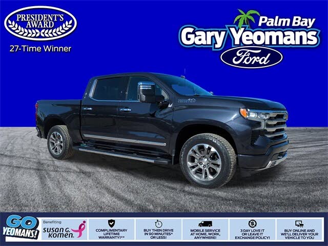 2024 Chevrolet Silverado 1500 High Country Crew Cab 4WD