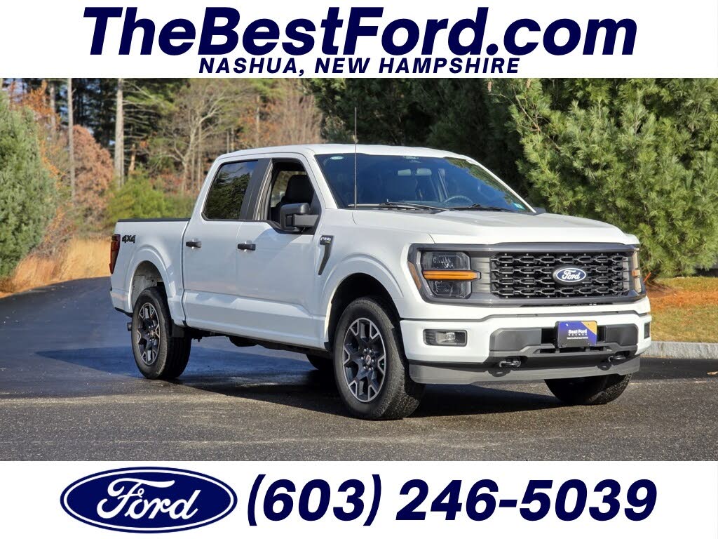 2024 Ford F-150 STX 4dr SuperCrew 4WD