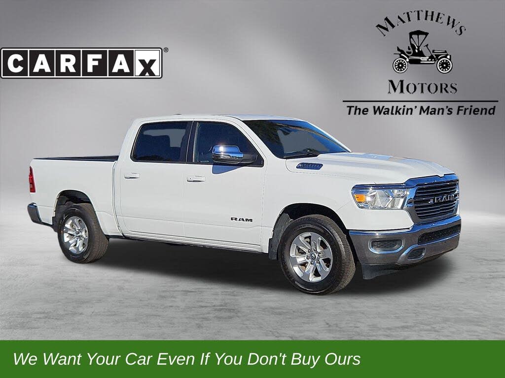 2024 RAM 1500 Laramie Crew Cab RWD