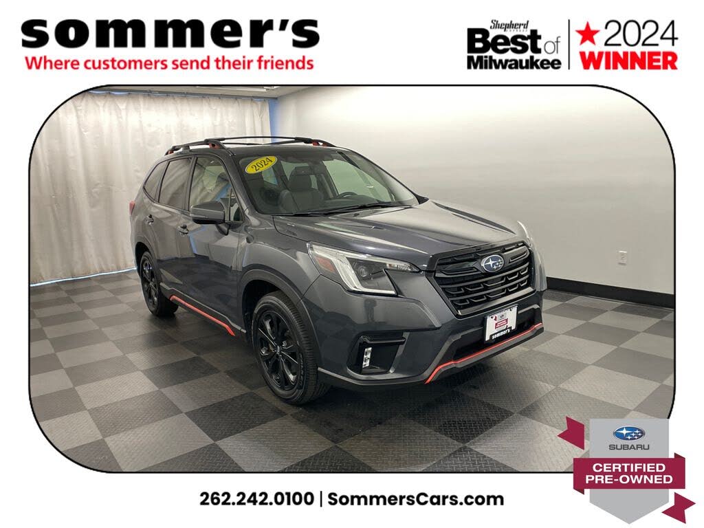 2024 Subaru Forester Sport Crossover AWD