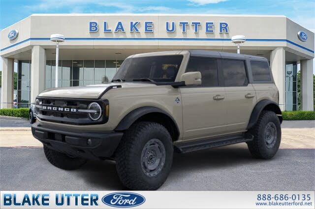 2025 Ford Bronco Outer Banks 4-Door 4WD
