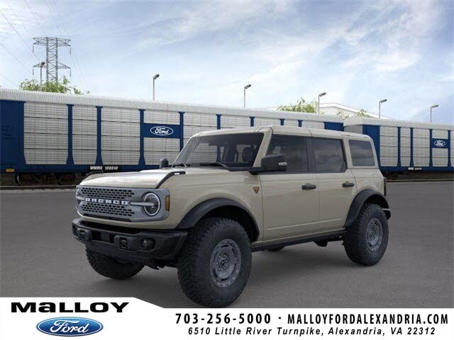 2025 Ford Bronco Badlands 4-Door 4WD