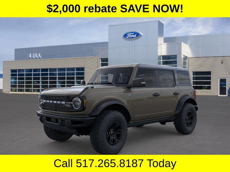2025 Ford Bronco Big Bend 4-Door 4WD