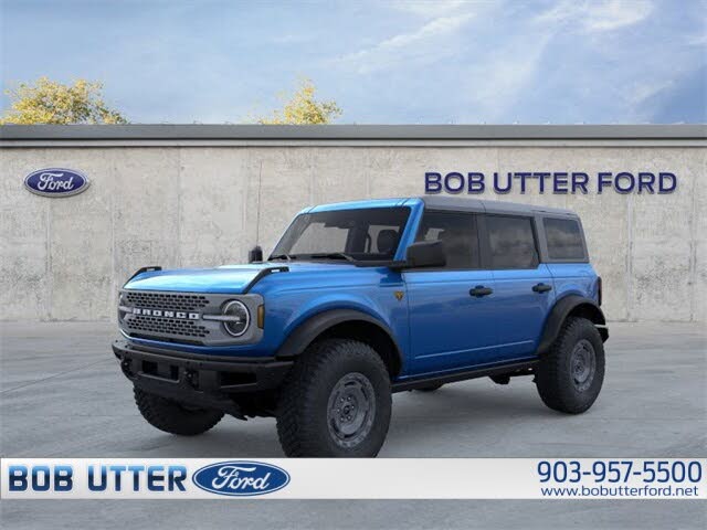 2025 Ford Bronco Badlands 4-Door 4WD