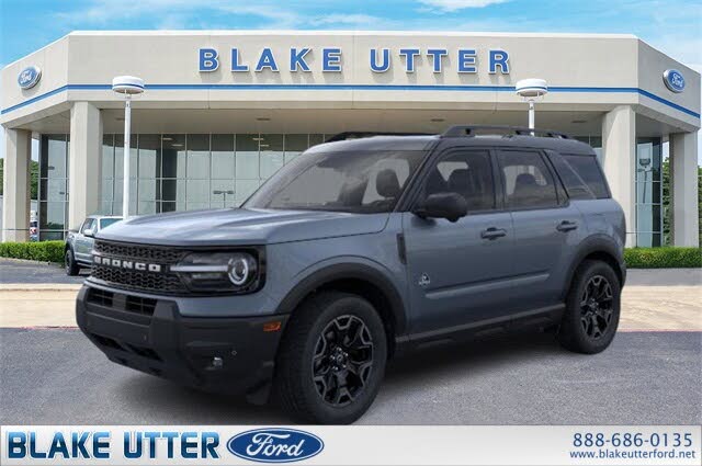 2025 Ford Bronco Sport Outer Banks AWD