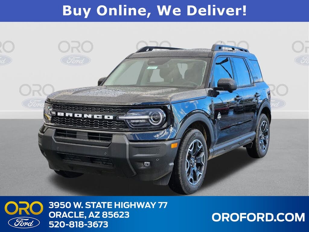 2025 Ford Bronco Sport Outer Banks AWD