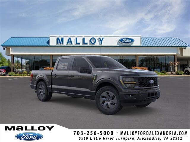 2025 Ford F-150 STX 4dr SuperCrew 4WD