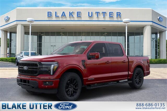 2025 Ford F-150 Lariat SuperCrew 4WD