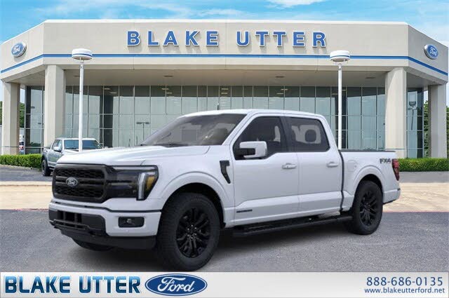 2025 Ford F-150 Lariat SuperCrew 4WD