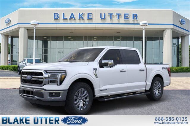 2025 Ford F-150 Lariat SuperCrew 4WD