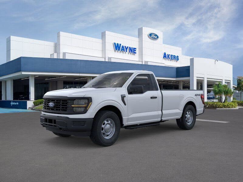2025 Ford F-150 XL Regular Cab LB 4WD