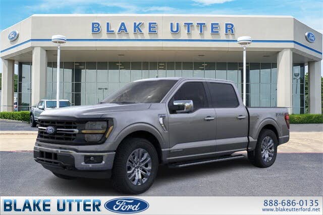 2025 Ford F-150 XLT SuperCrew 4WD