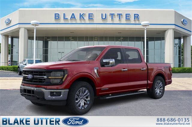 2025 Ford F-150 XLT SuperCrew 4WD