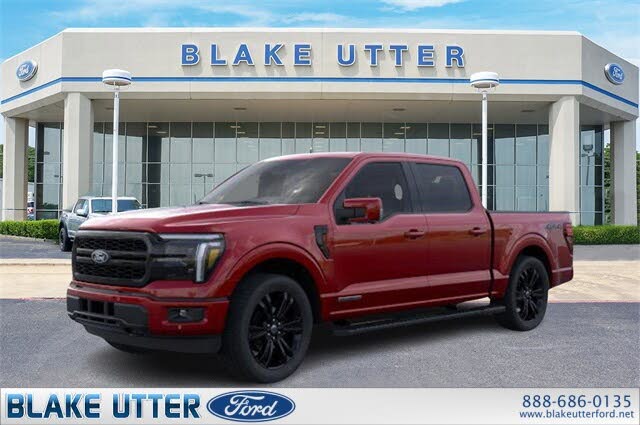 2025 Ford F-150 Lariat SuperCrew 4WD