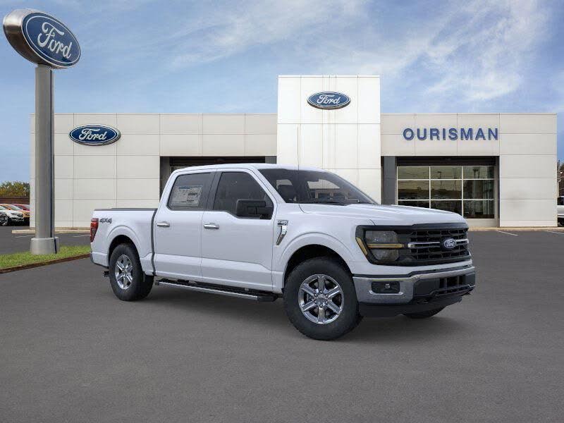 2025 Ford F-150 XLT SuperCrew 4WD