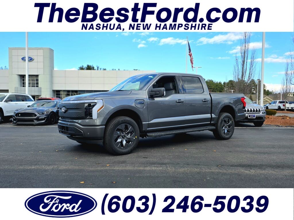 2025 Ford F-150 Lightning Flash SuperCrew AWD