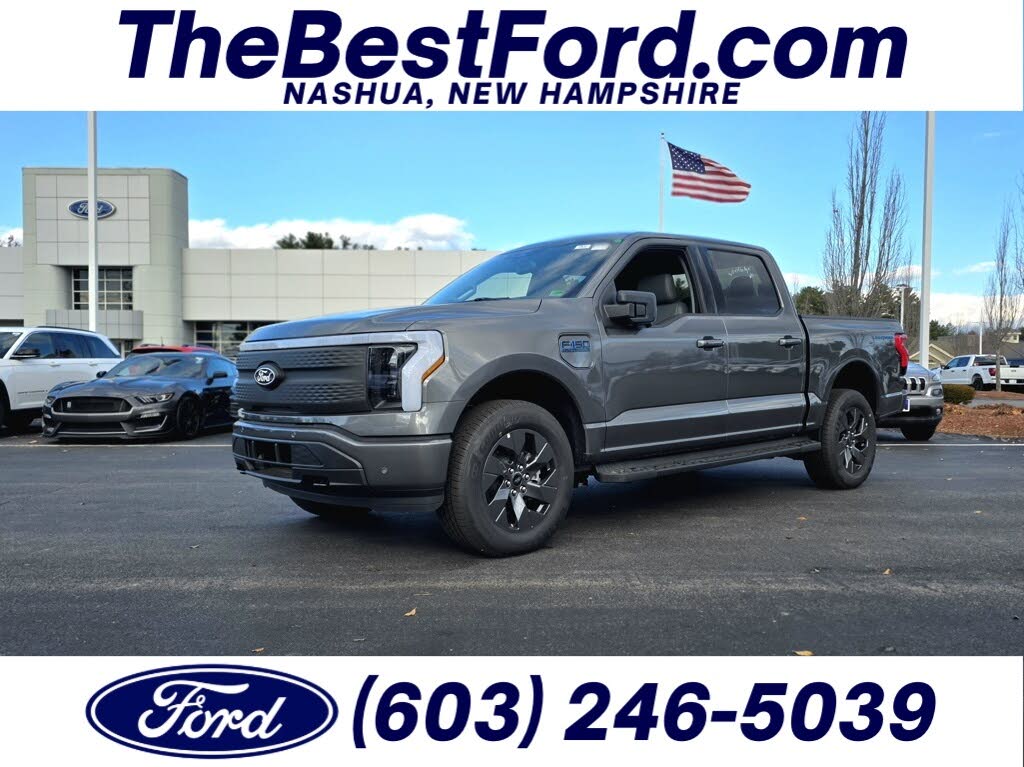 2025 Ford F-150 Lightning Flash SuperCrew AWD