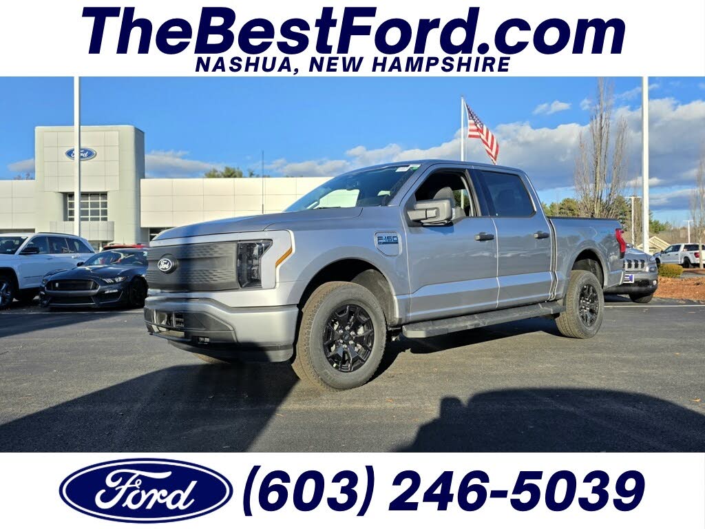 2025 Ford F-150 Lightning XLT SuperCrew AWD